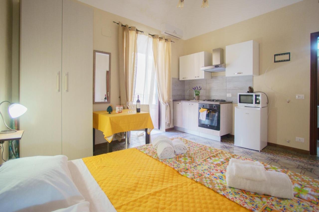 Domus Aurea Apartment Cefalù Buitenkant foto